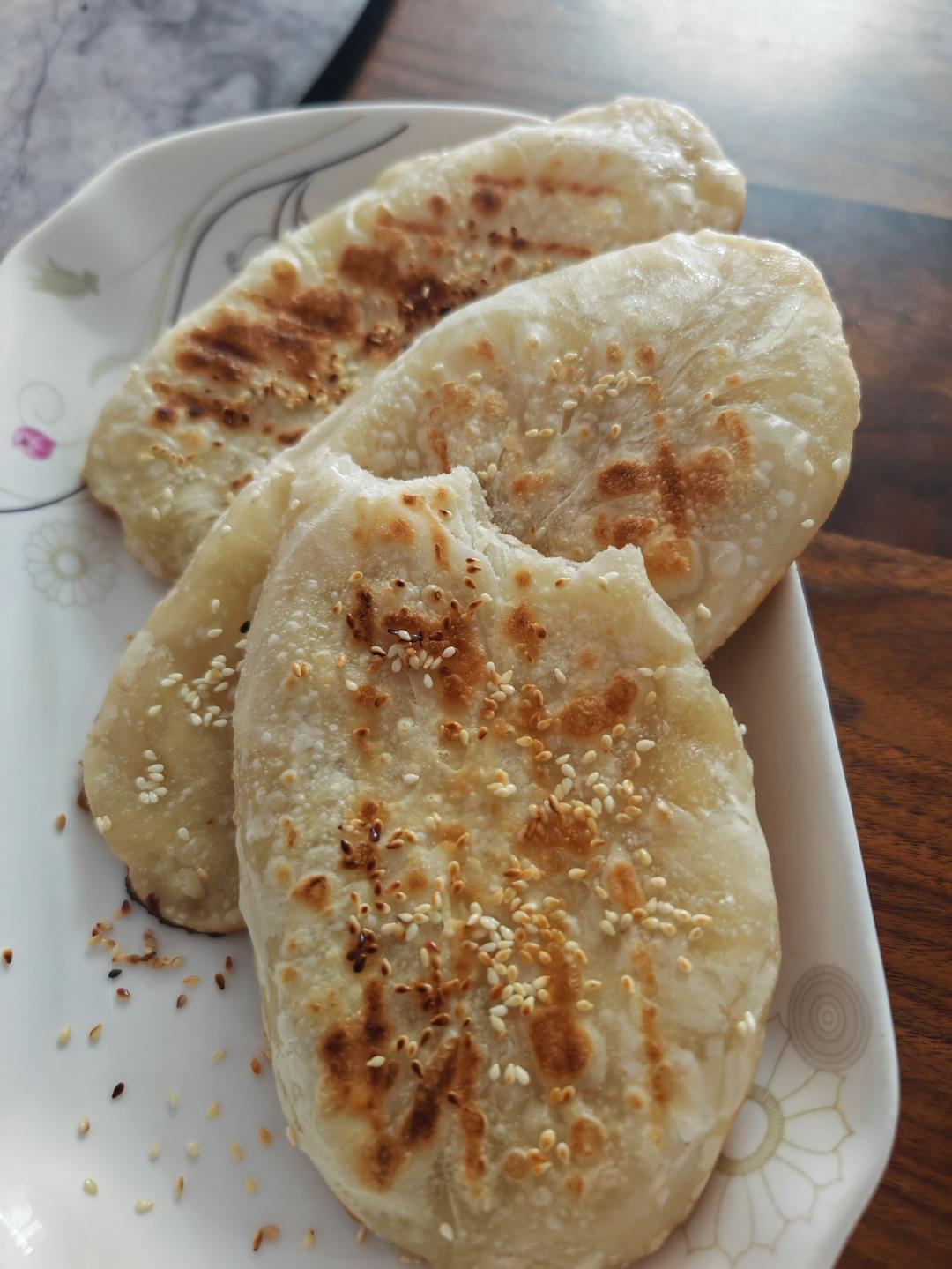 不用醒面不用发面的糖酥饼 酥香可口 快手面食 好吃的停不下来 附细节视频详解