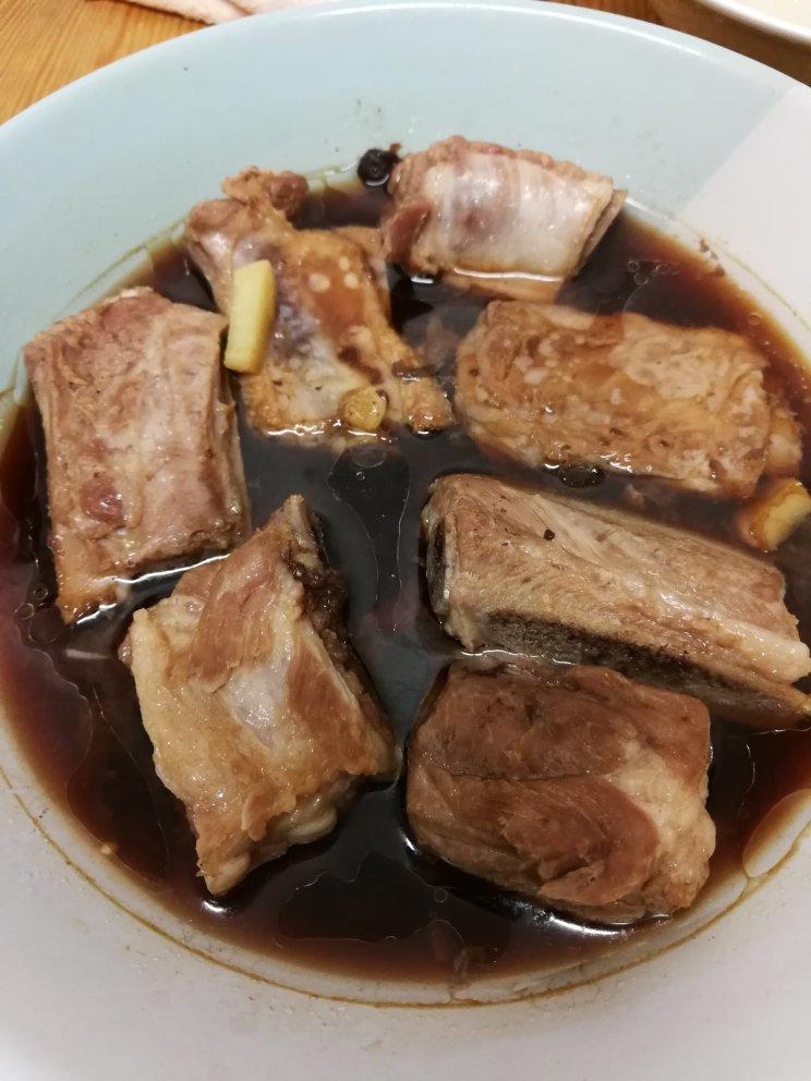 豆豉蒸排骨