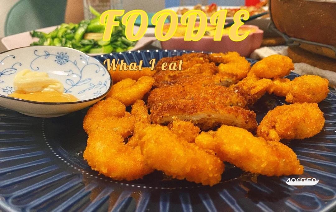 完胜炸鸡店的炸鸡排🍗