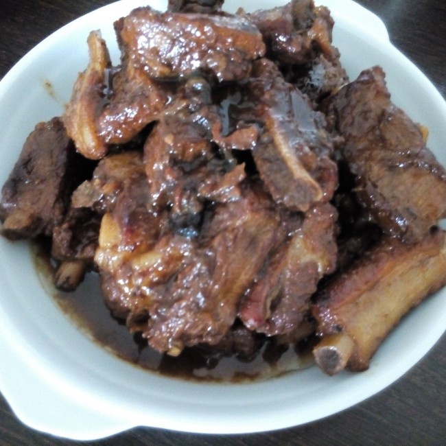 红烧排骨