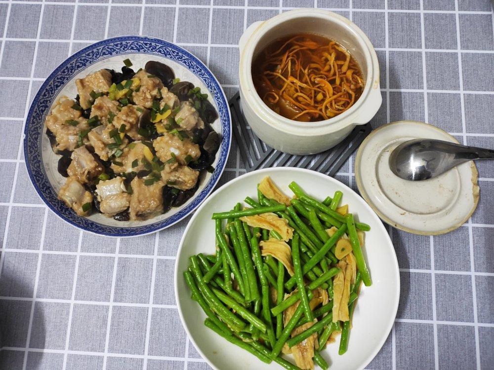 两菜一汤（日常）
