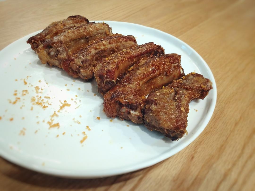 蒜香骨