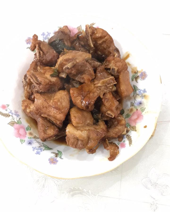 红烧排骨