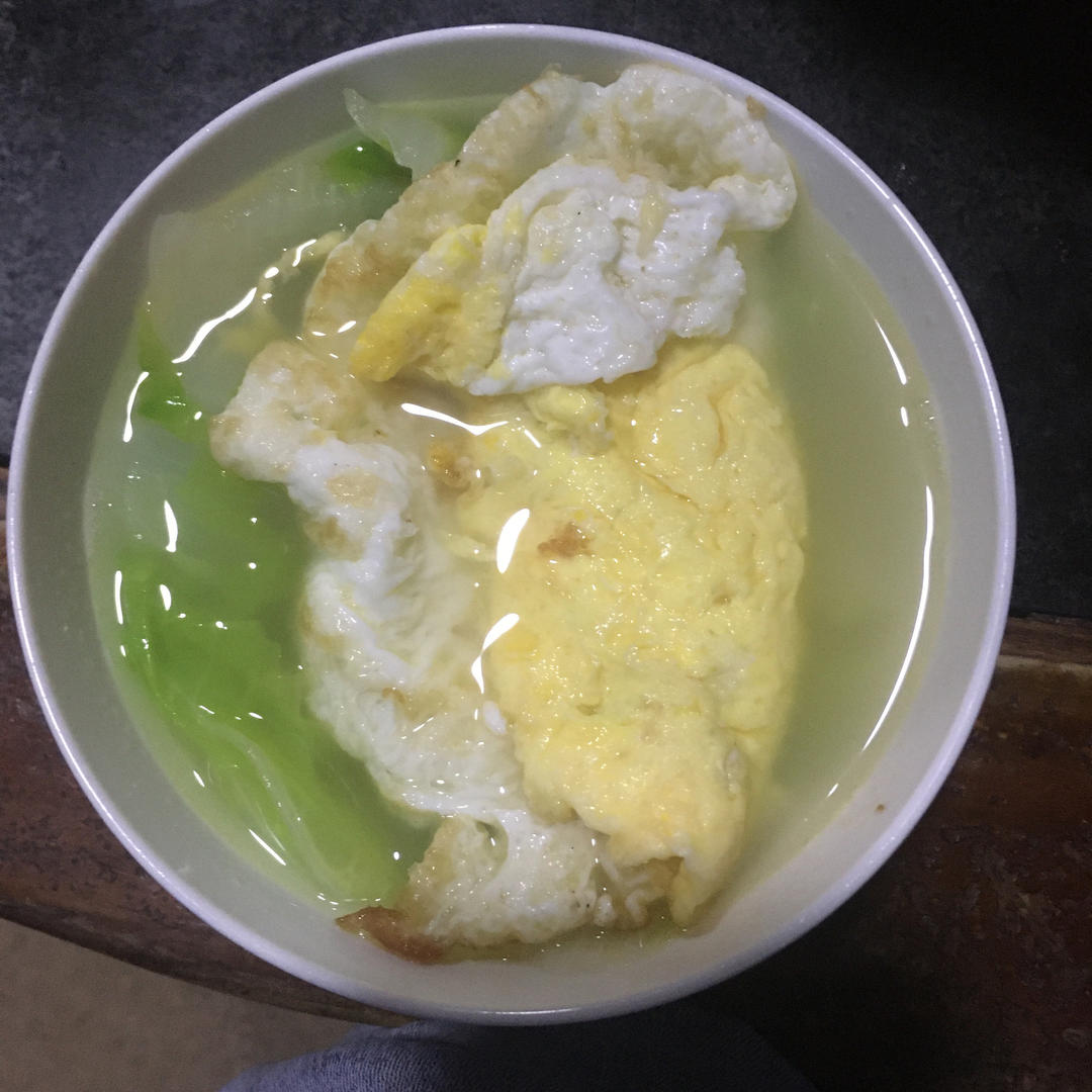 一周掉3斤，晚上减肥吃鸡蛋煮娃娃菜