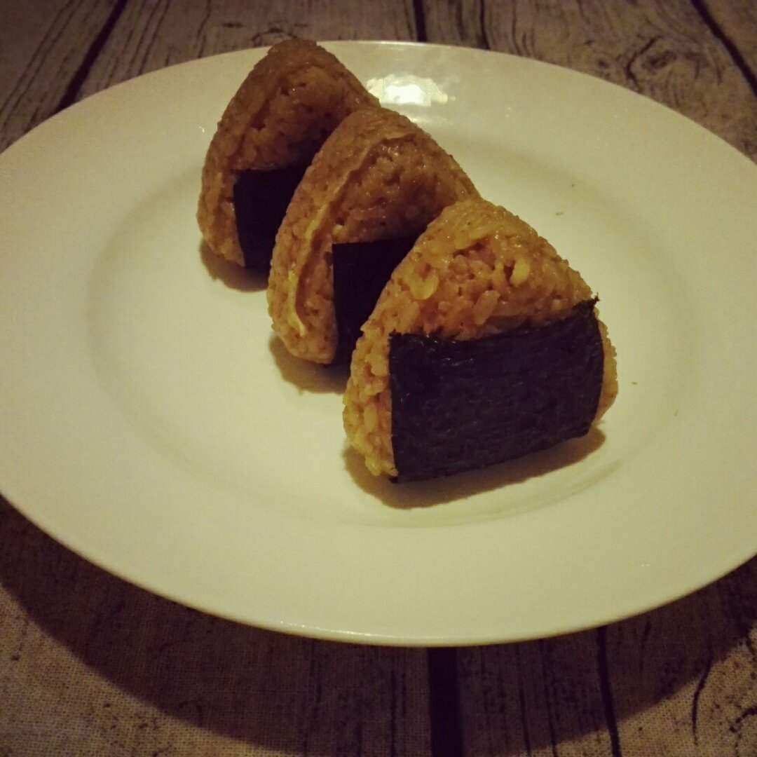 核桃饭团