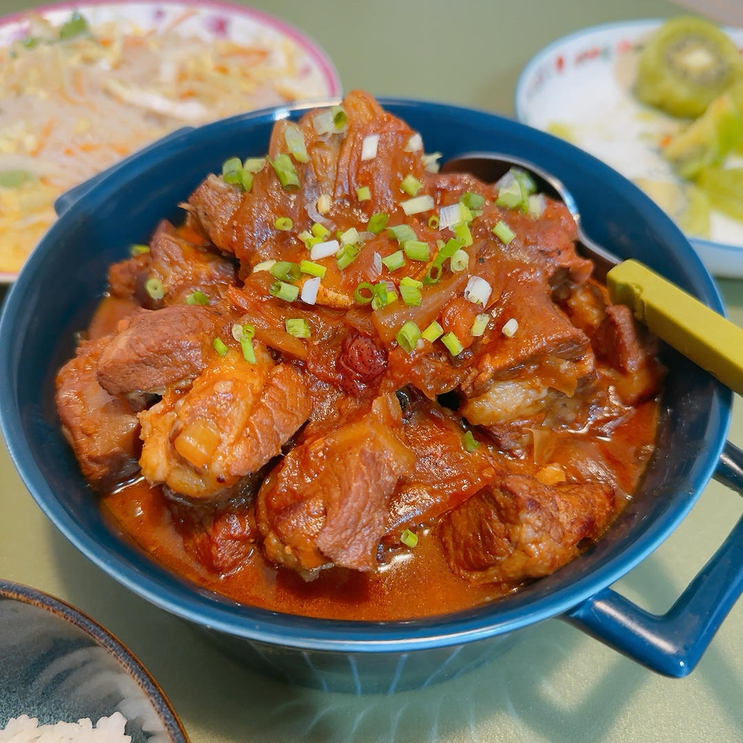 番茄酥炖猪软骨