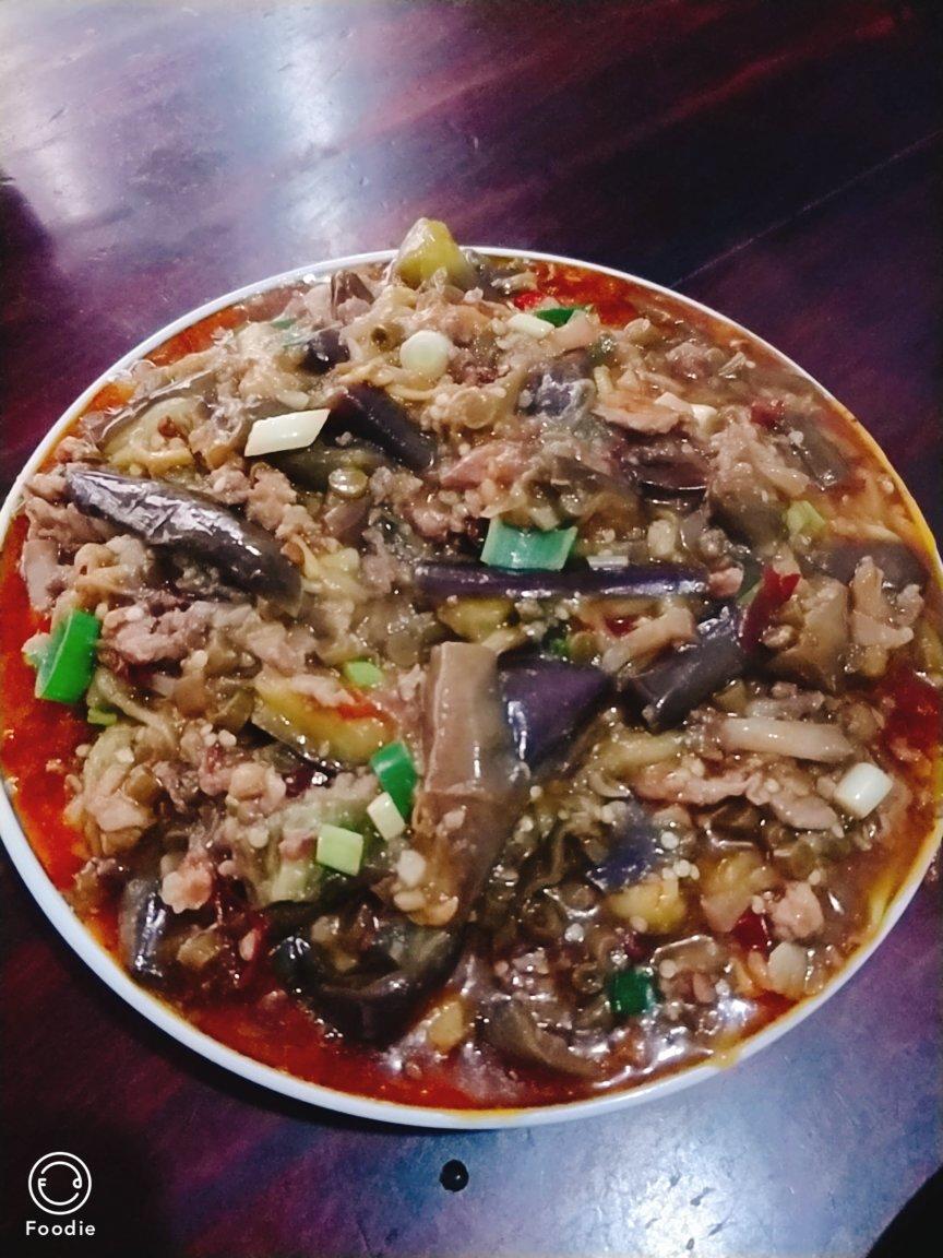 超下饭做法超简单的回锅茄子