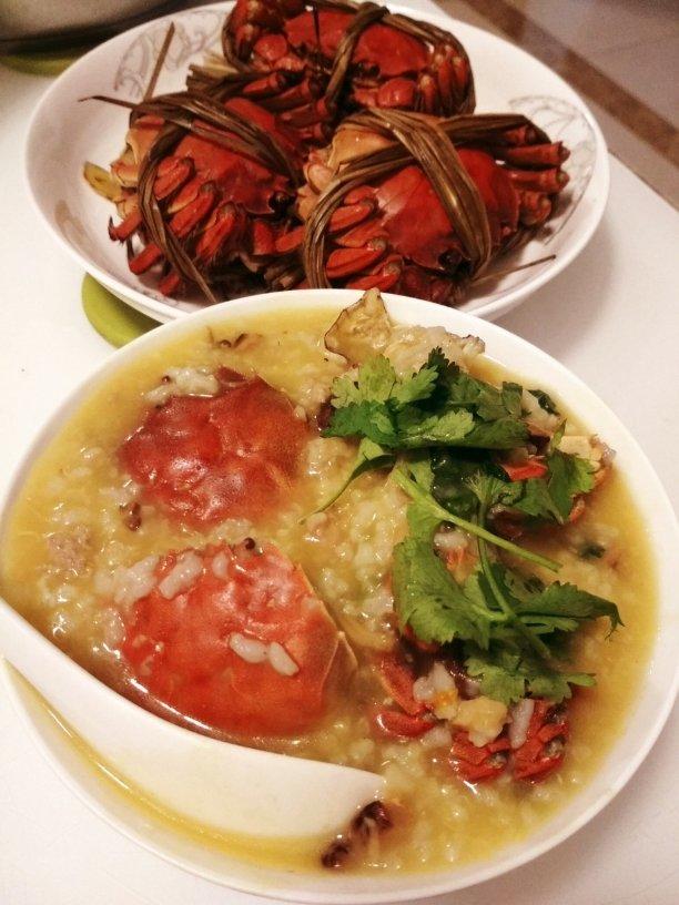 潮汕虾蟹砂锅粥