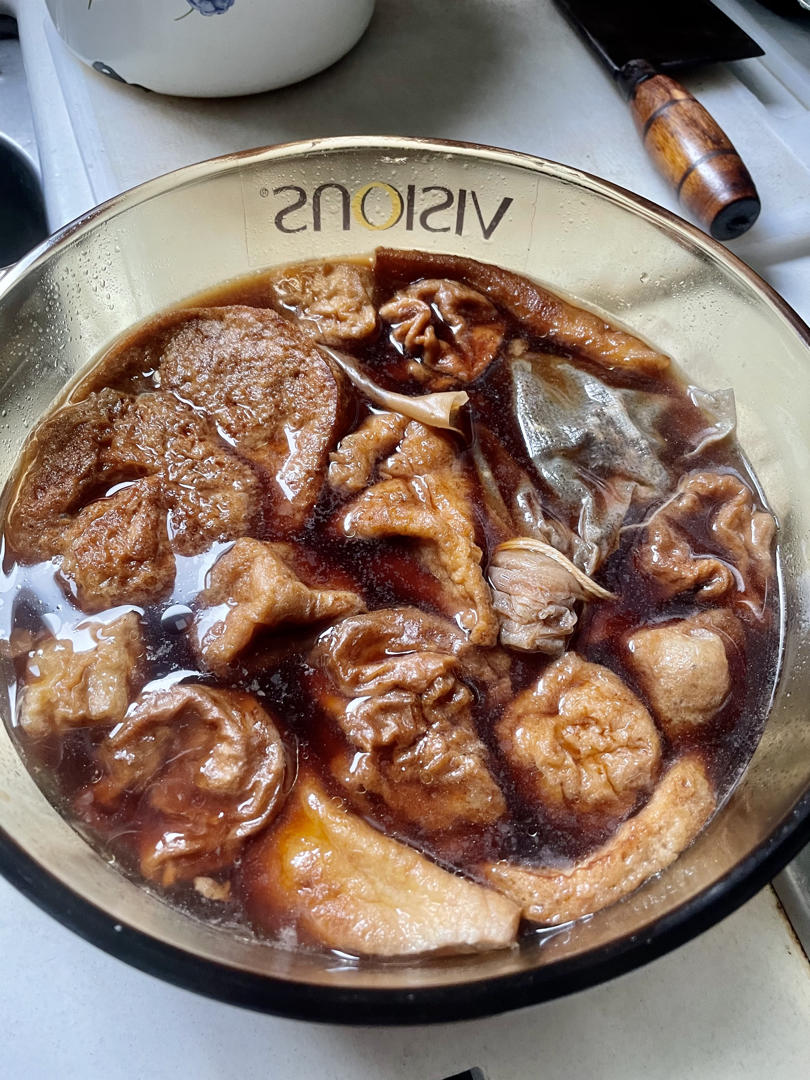 卤豆制品（豆皮、豆腐）