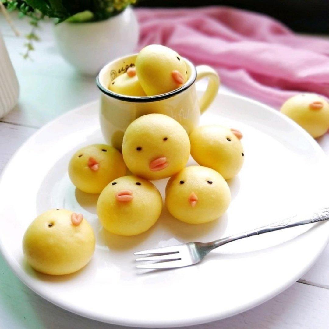 小黄鸡和小黄鸭，啊呜一口吃掉它！