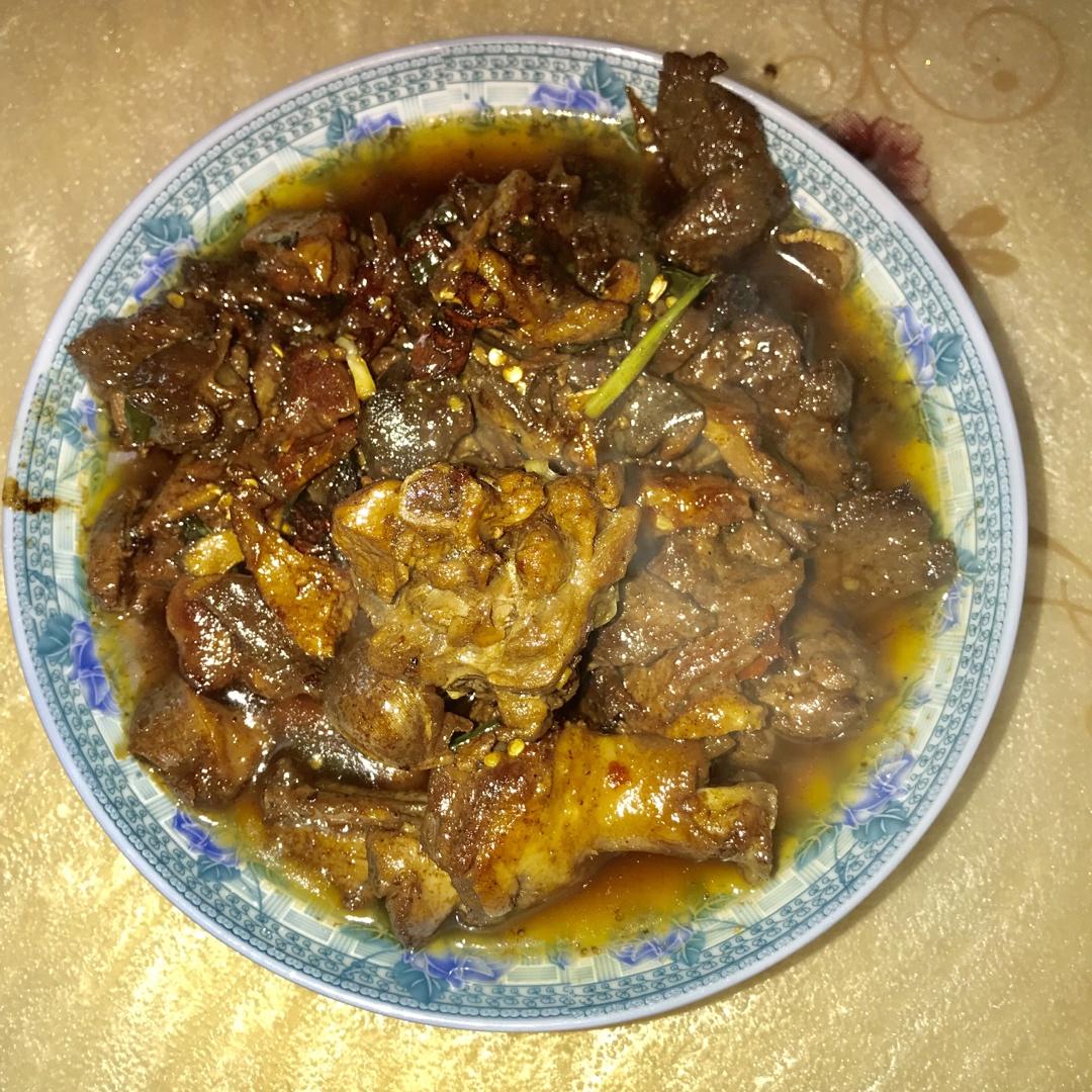 香辣啤酒鸭