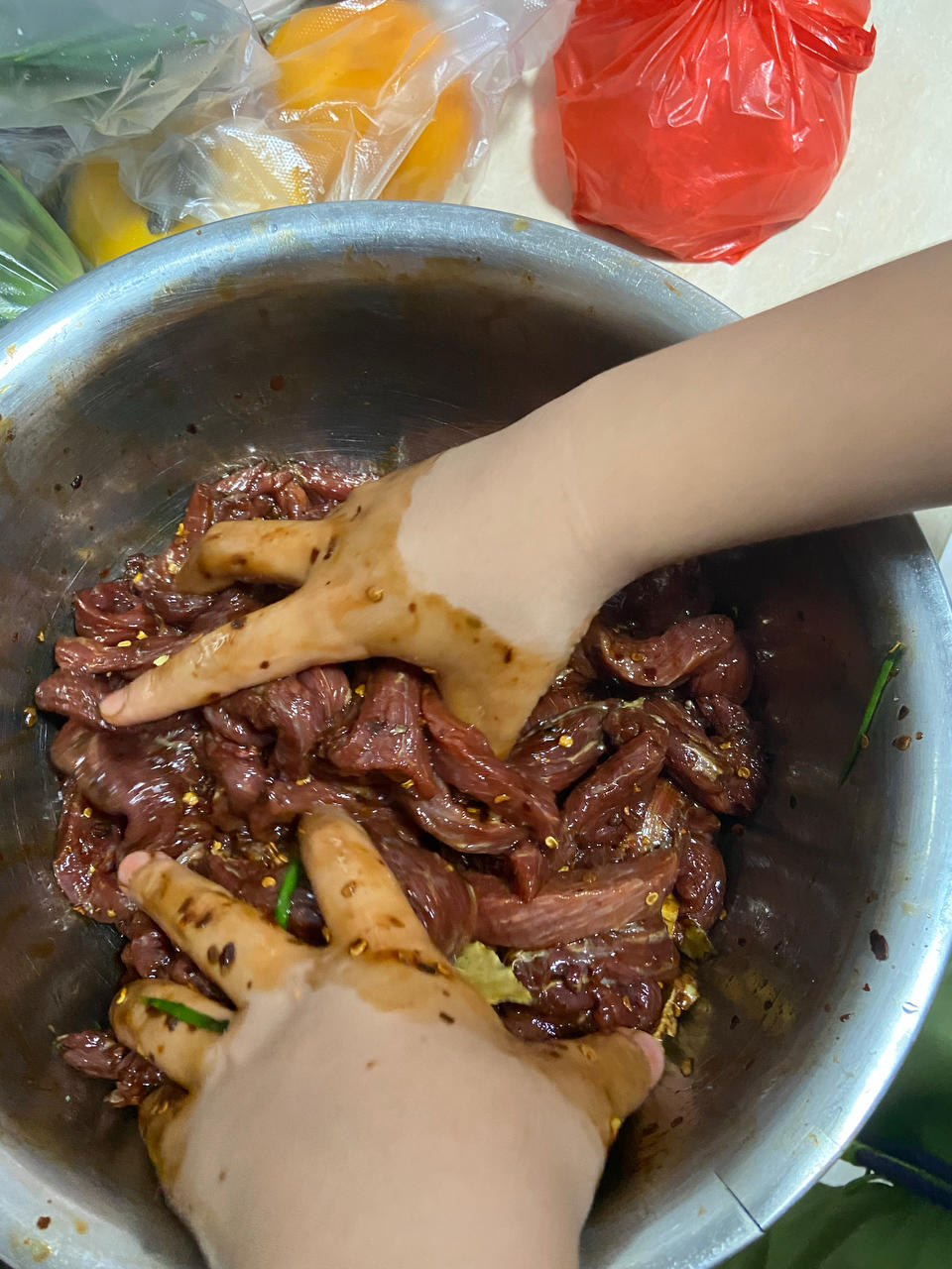 会上瘾的风干牛肉