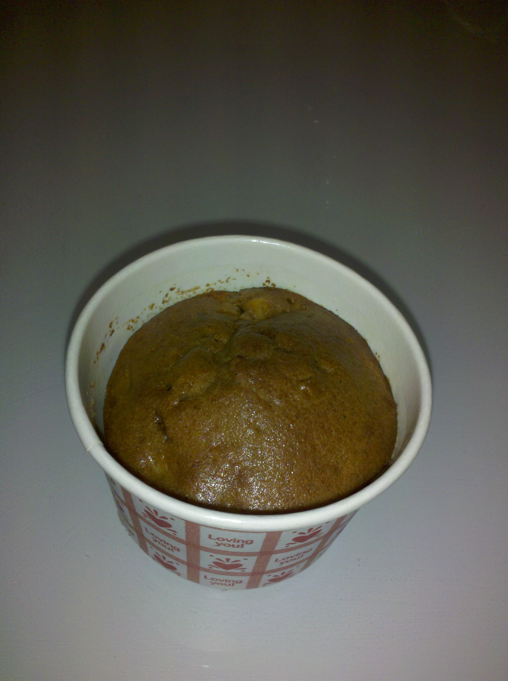 超软巧克力麦芬