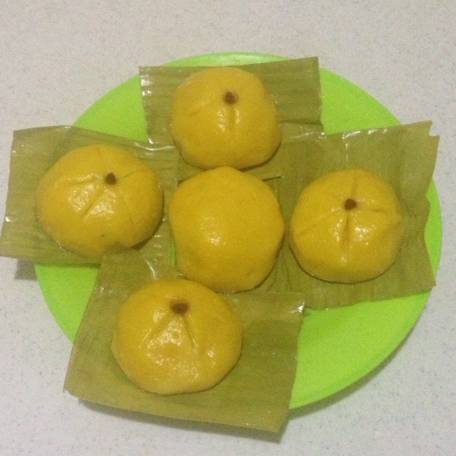 糯糯的南瓜饼