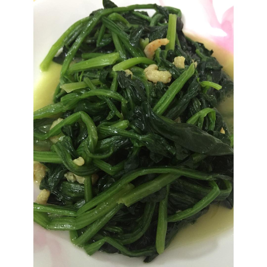 清炒菠菜