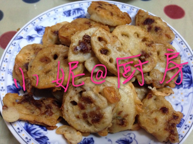 炸藕夹