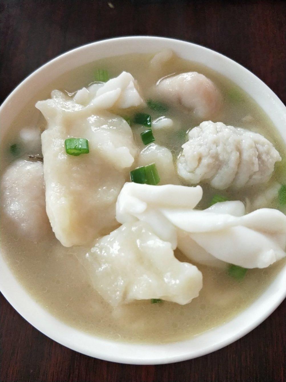 番茄鸡蛋疙瘩面