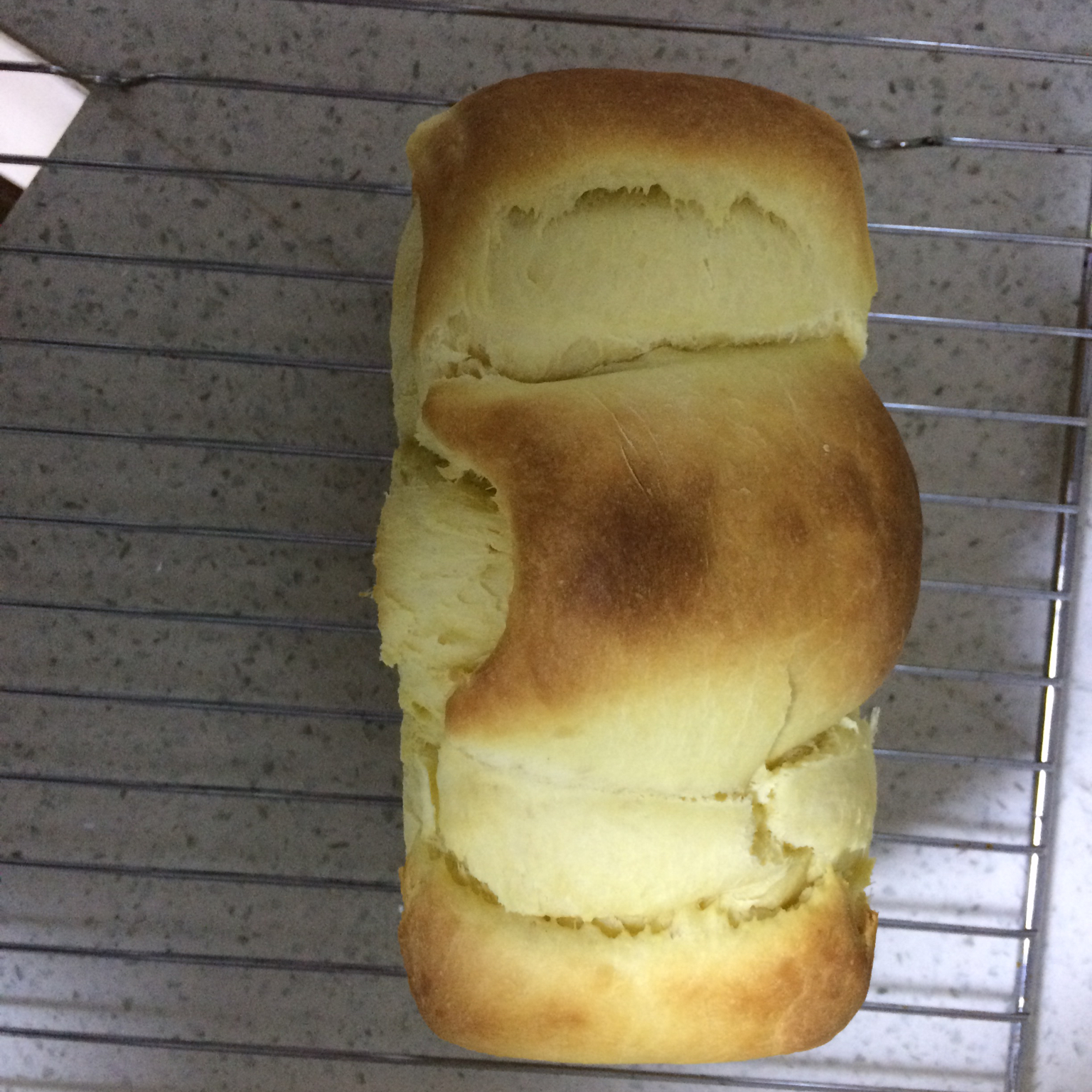 鲜奶油吐司