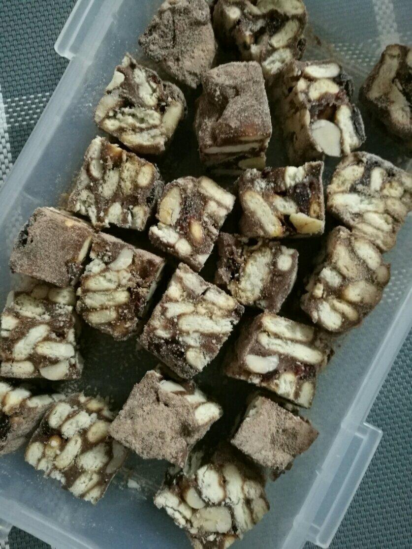 风靡吃货圈的雪花酥