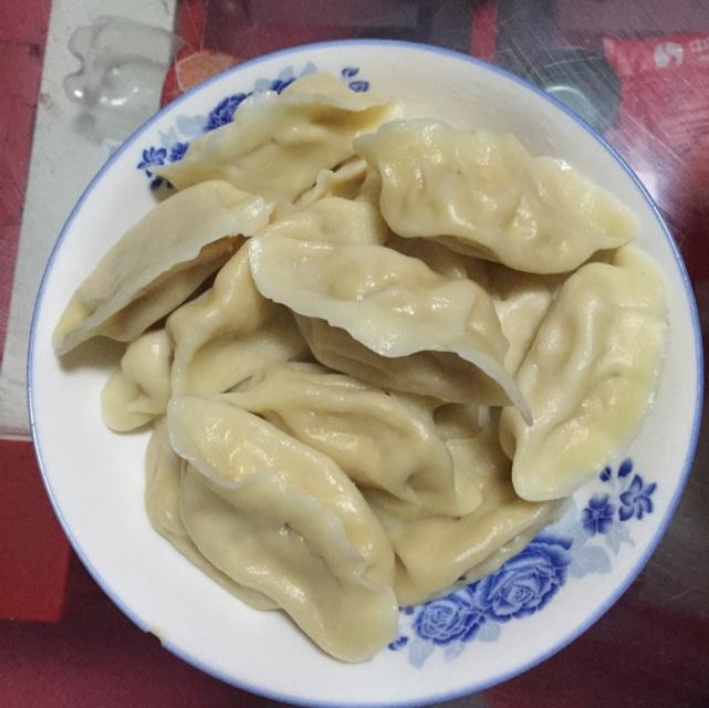西米xdbk做的萝卜丝豆腐素馅饺子