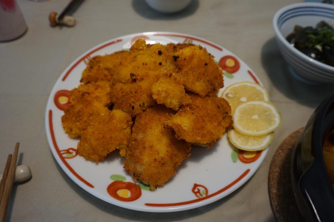 香煎巴沙鱼（龙利鱼）