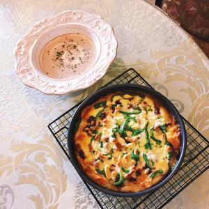 萌麻麻的法式奶油蘑菇浓汤的做法 步骤12