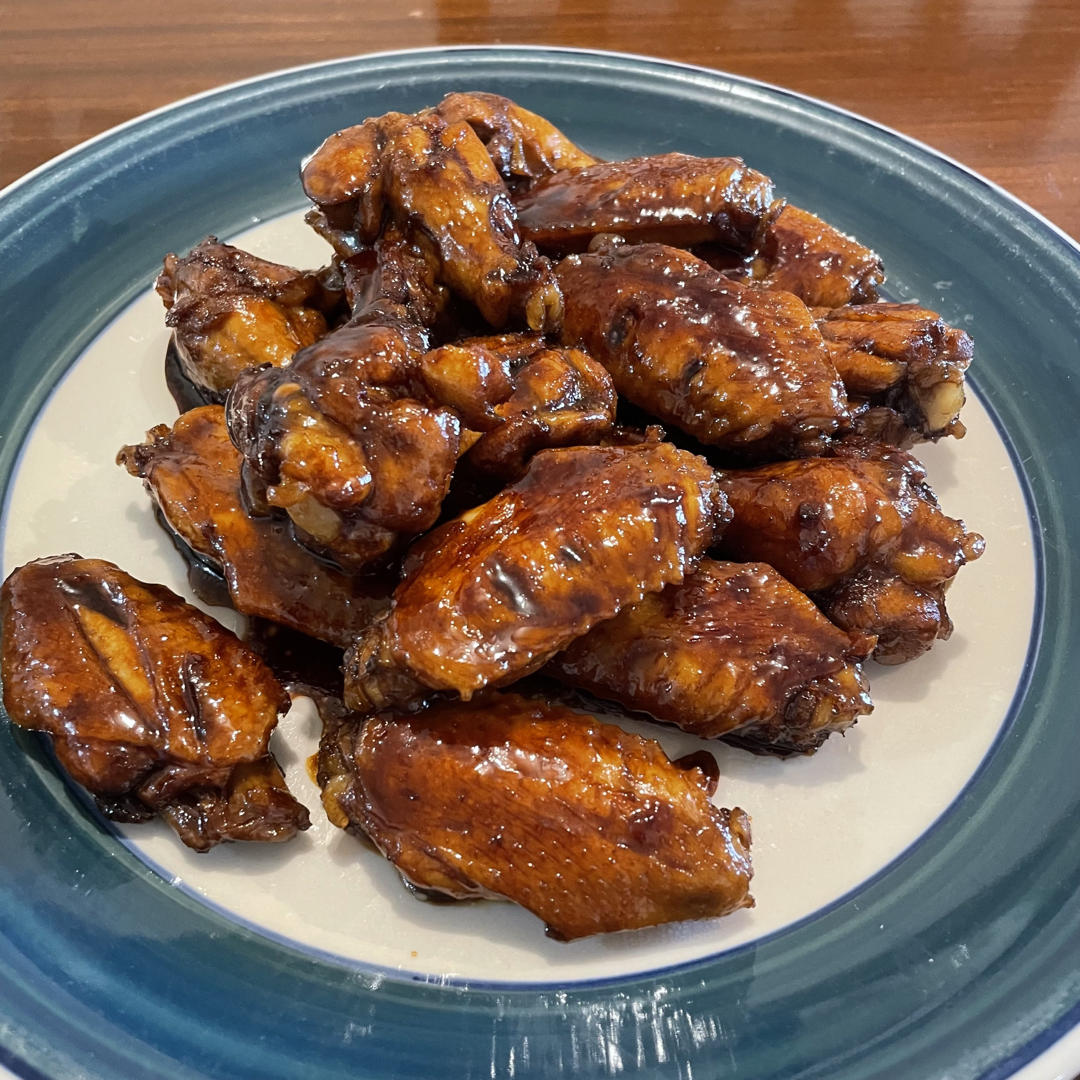 关耳cho做的好下饭的雪碧鸡翅可乐鸡翅