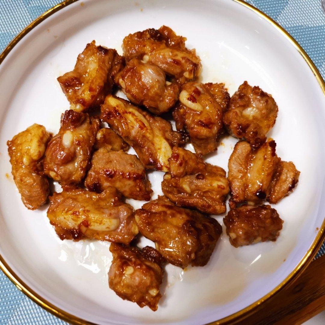 蒜香炸排骨
