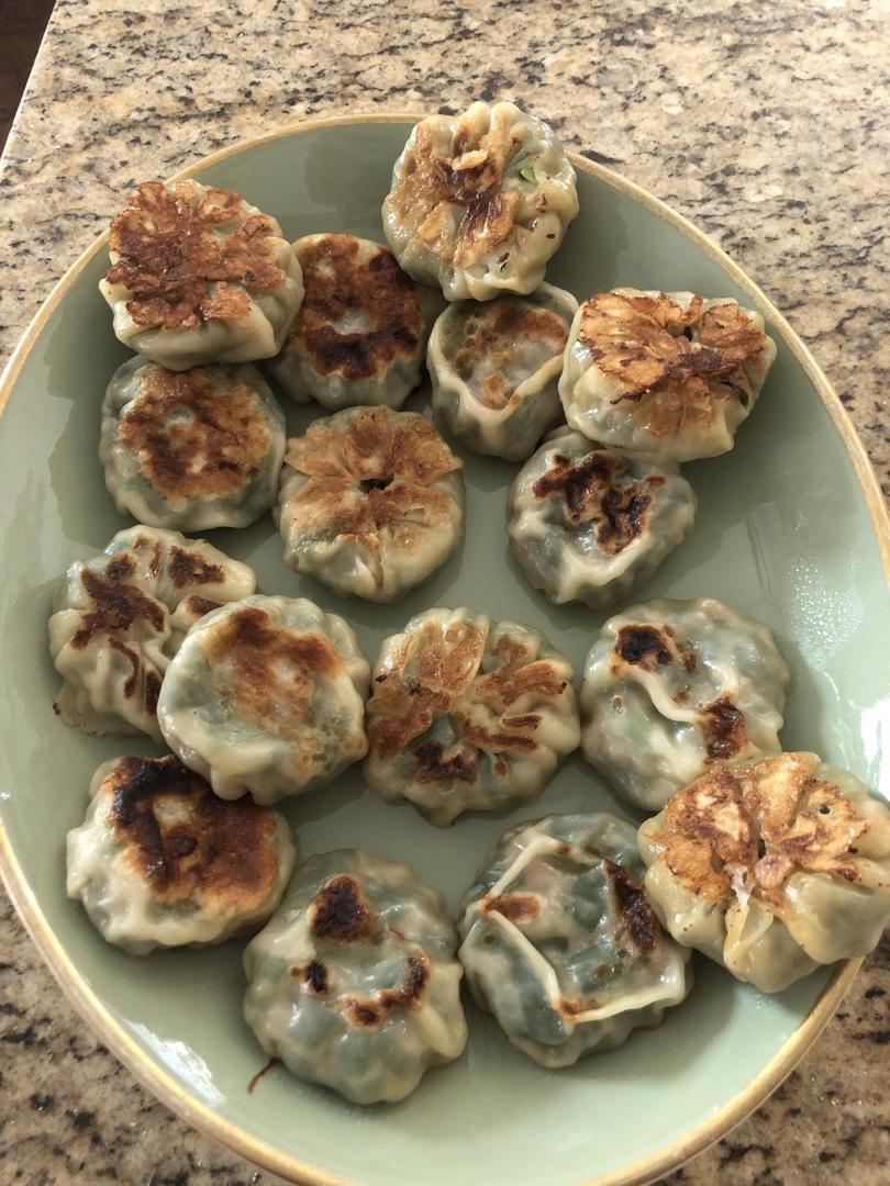🔥不揉面，不发面❗️皮薄馅多三鲜馅饼