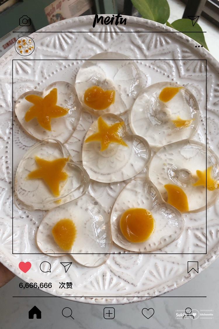 水晶果冻的做法