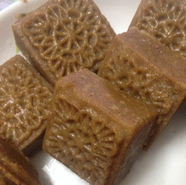 百果做的八珍糕