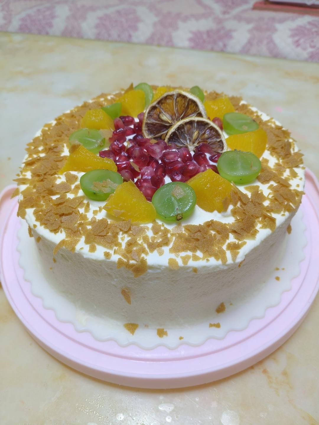 八寸生日蛋糕