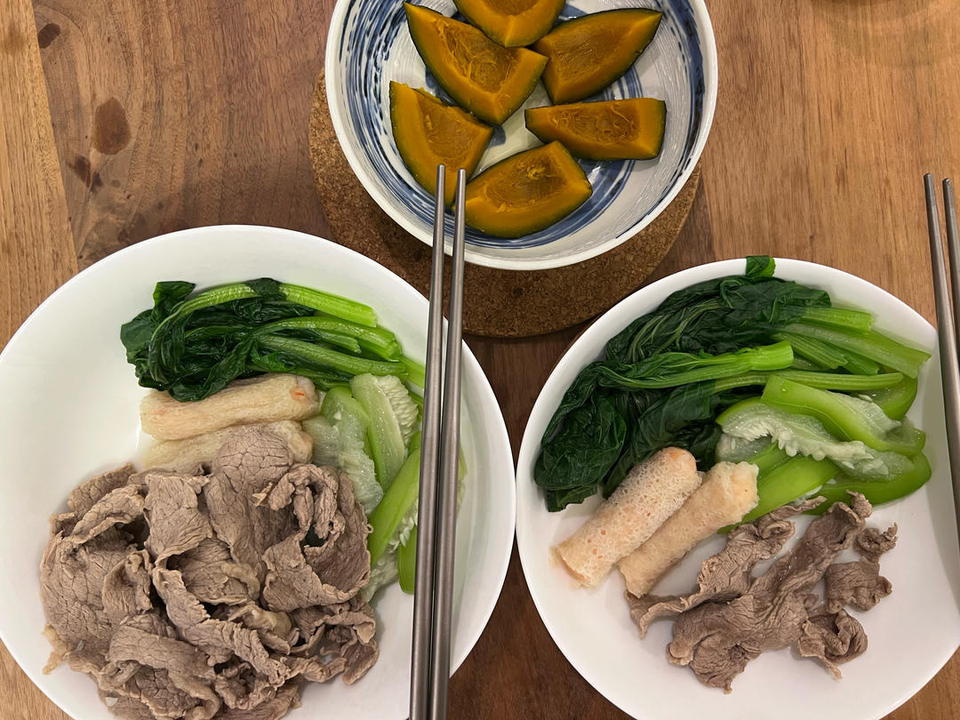 减脂期午餐：水煮牛肉片（减肥、瘦身）