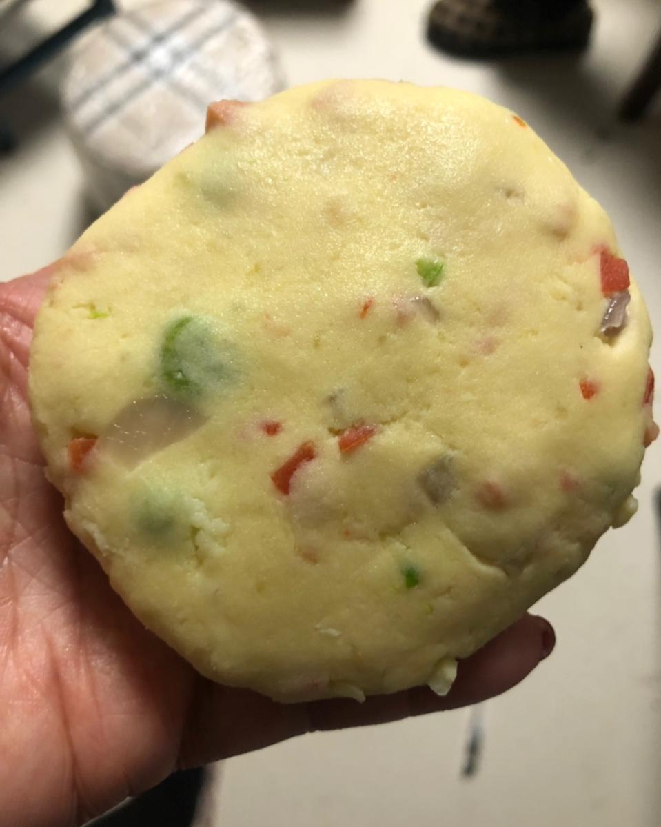 培根洋葱土豆饼