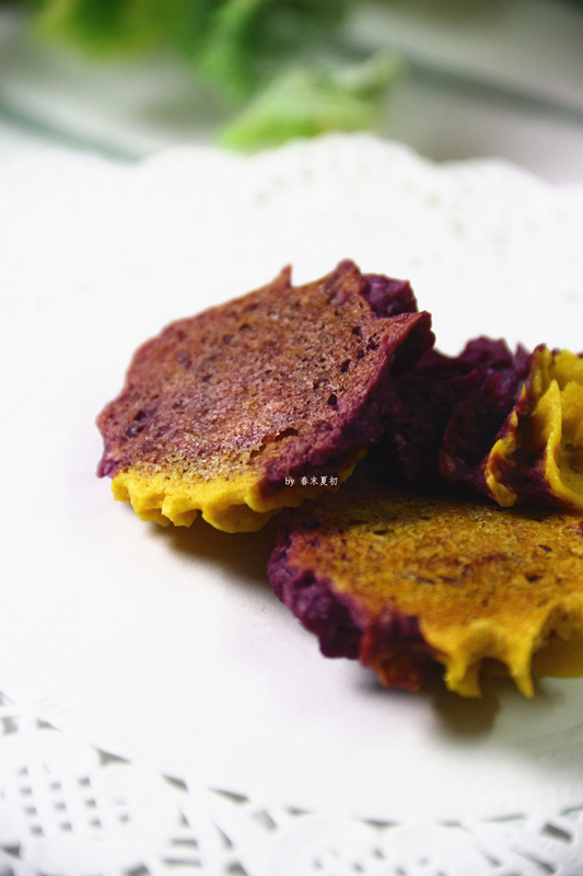 淡奶油双薯伪曲奇