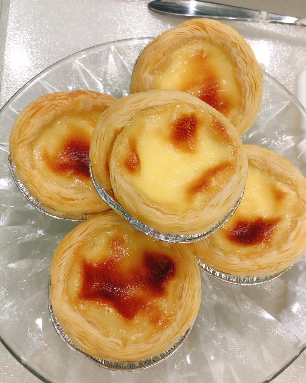 教你做和KFC一样超级好吃的【葡式蛋挞】，吃了根本就停不下来吖