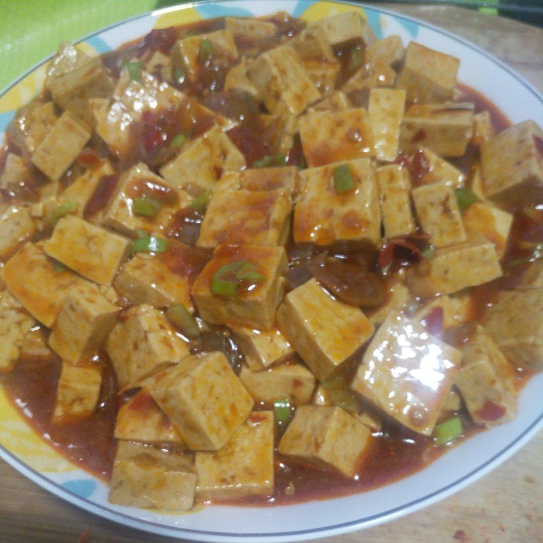 红烧豆腐