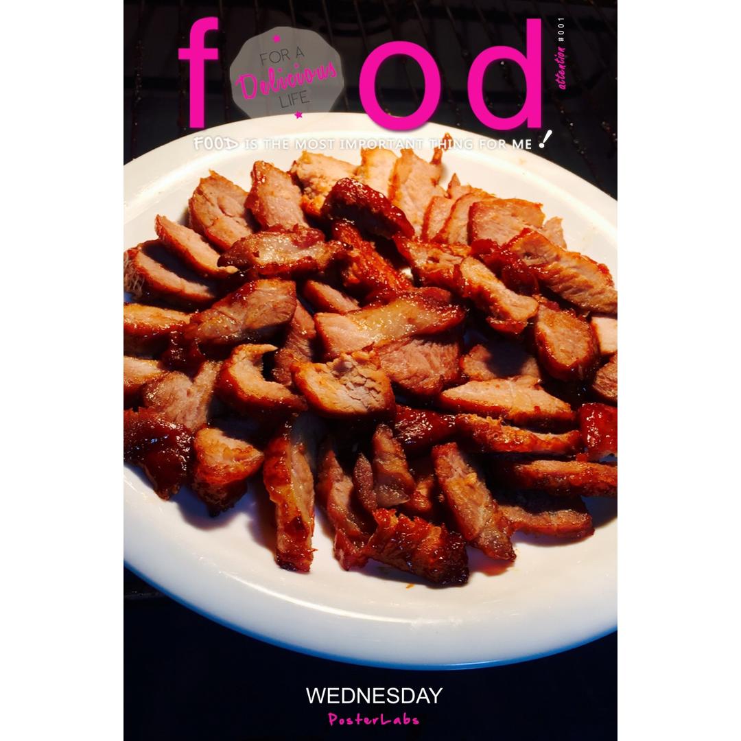 【异乡求学的暖意】广式叉烧肉