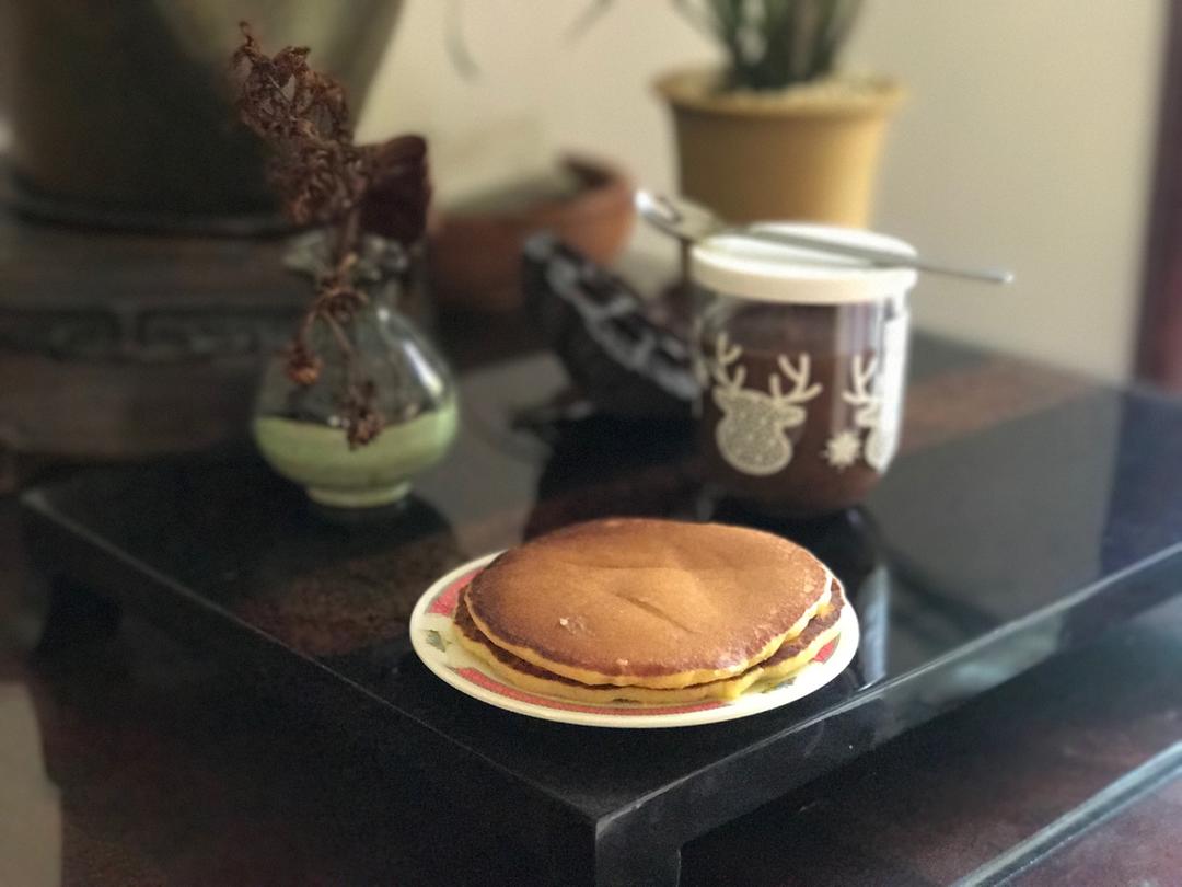 简单快手的软香松饼