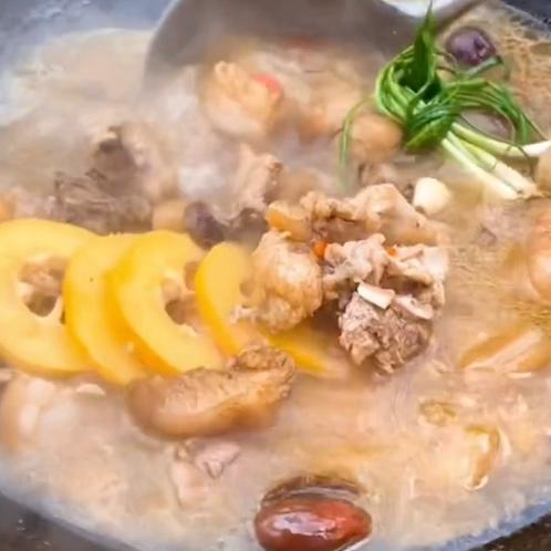 酸木瓜煮猪脚的做法