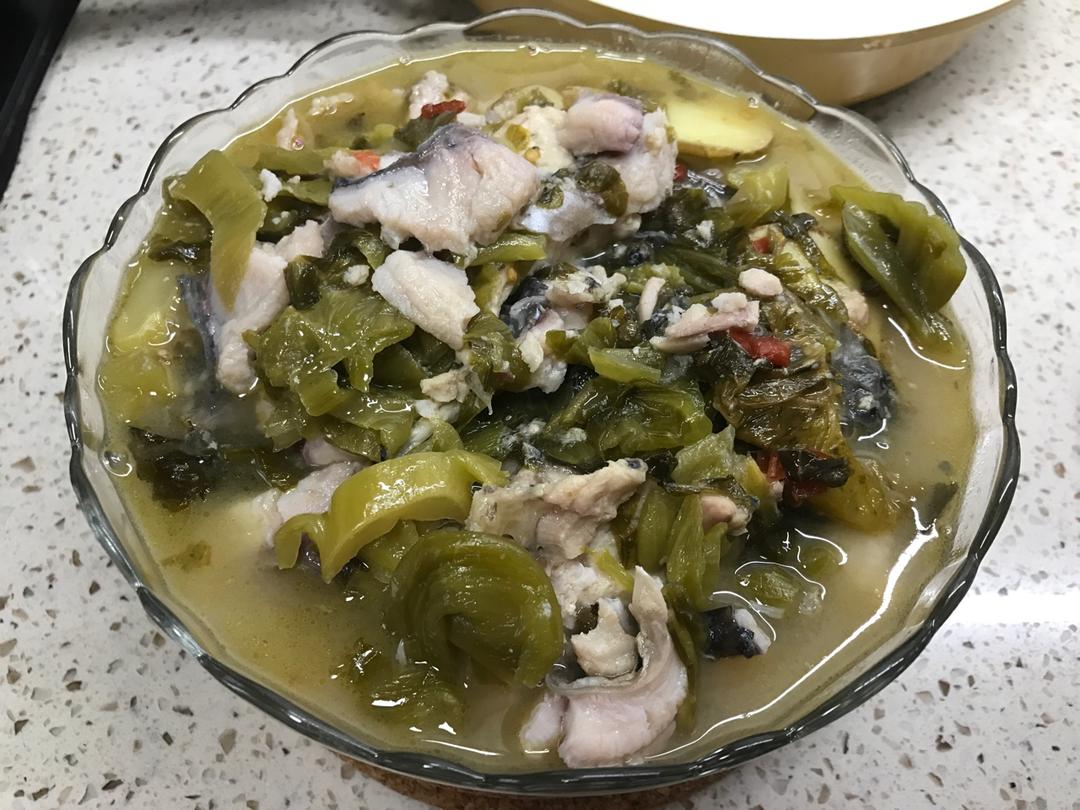 酸菜鱼