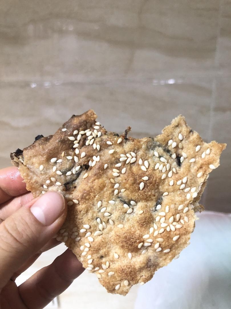 梅干菜猪肉烧饼
