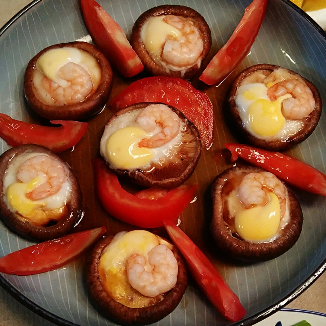 香菇蛋挞