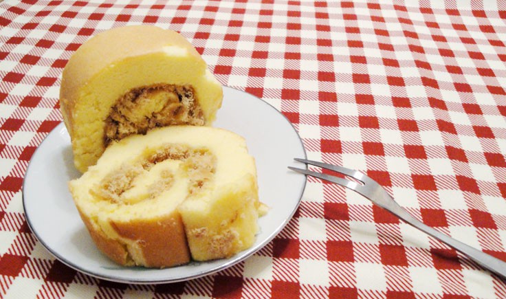 肉松蛋糕卷
