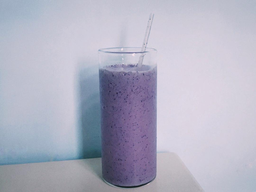 蓝莓沙冰/思慕雪/暴风雪做法