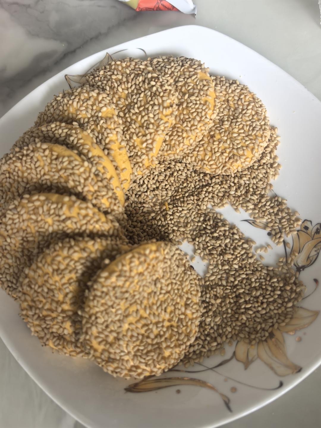 不会变形的南瓜饼