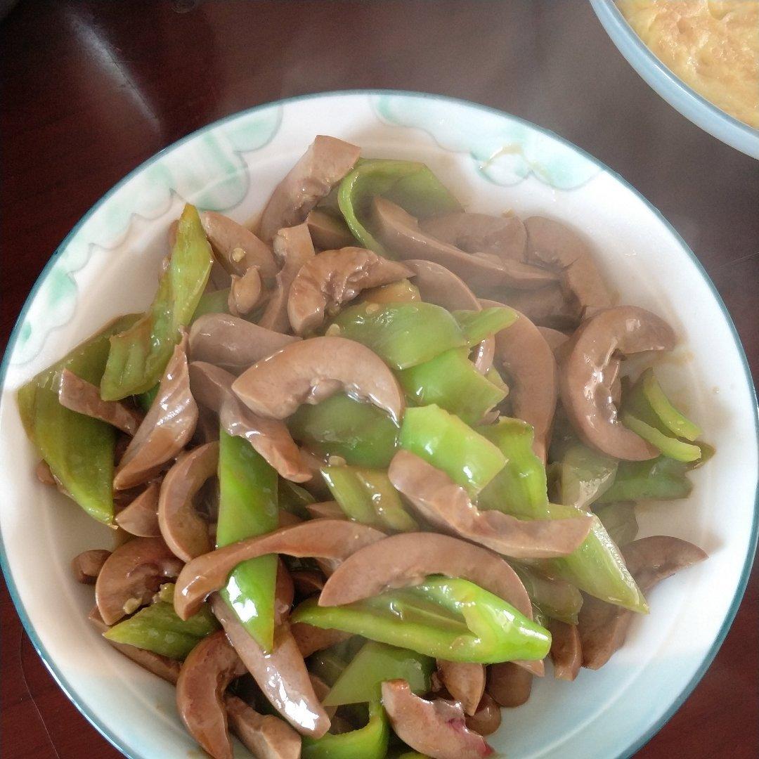 爆炒腰花