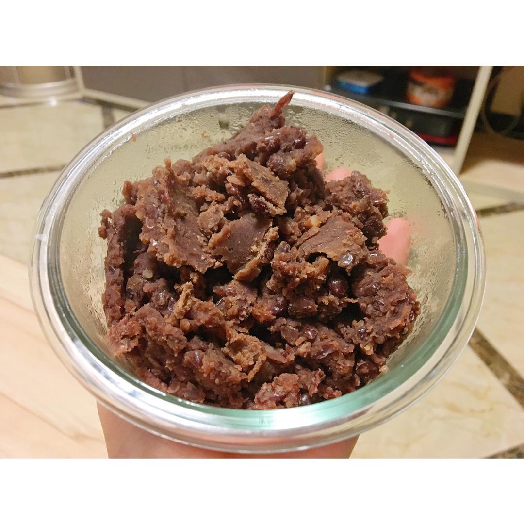 自制超细红豆沙
