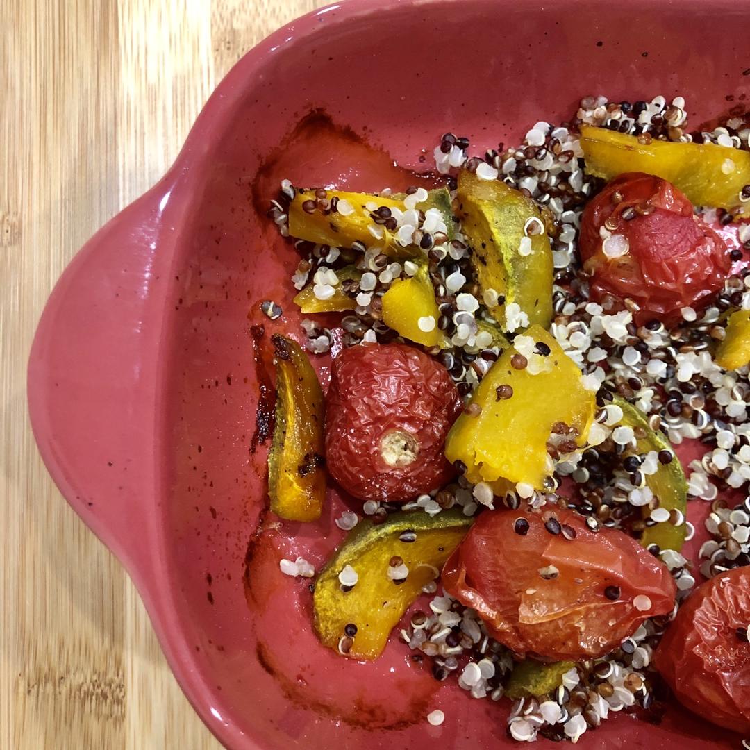 减脂南瓜藜麦饭