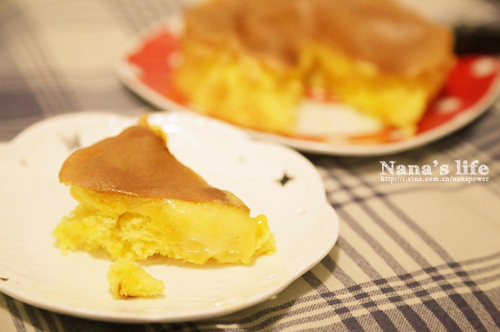 蜂蜜凹蛋糕